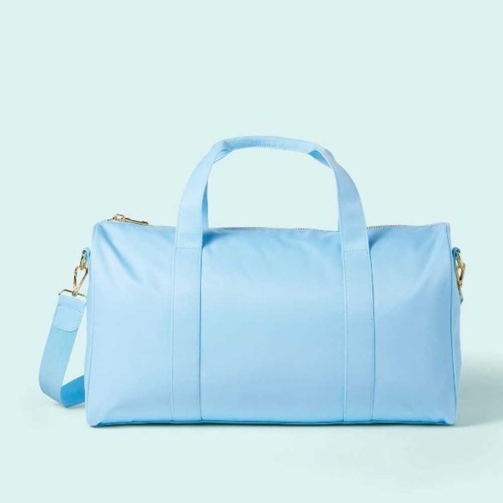 Duffle Bag - Stoney Clover Lane x Target Light Blue